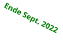Ende Sept. 2022